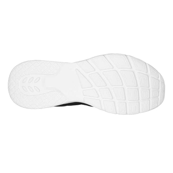 Skechers Herr Dynamight 2.0 Setner Träningsskor 12 UK Svart/Vit Black/White 12 UK