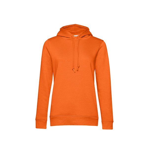 B&C Dam/Dam Organic Hoodie XS Orange Orange XS