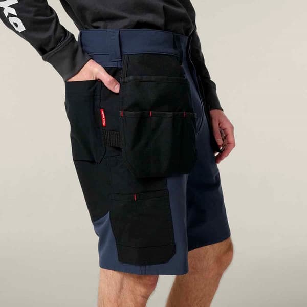Hard Yakka Herr Toughmaxx Lite Hölsterfickshorts 38R Grafit Graphite 38R