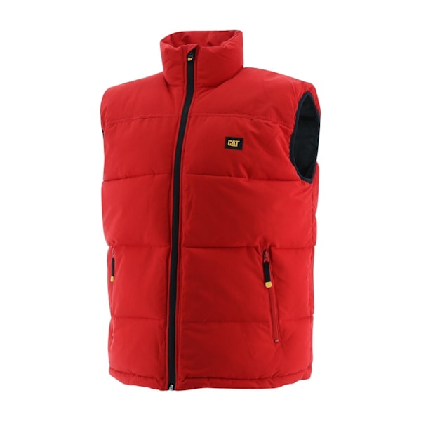 Caterpillar Herr Arctic Zone Väst M Het Röd Hot Red M