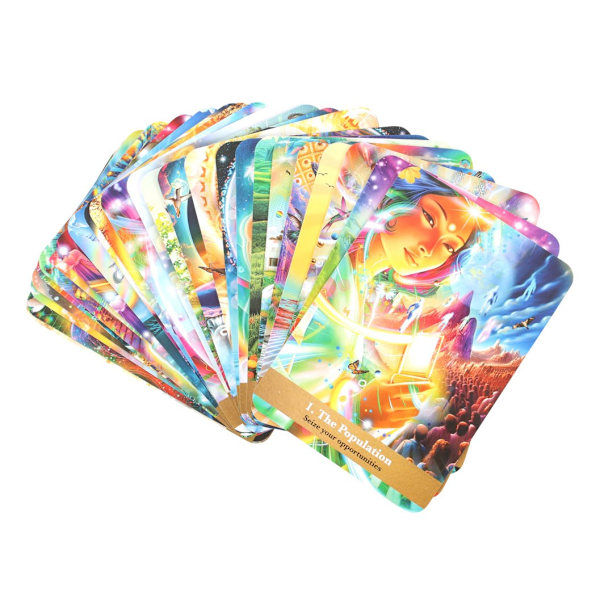Diana Cooper The Golden Future Oracle Cards One Size Multicolou Multicoloured One Size