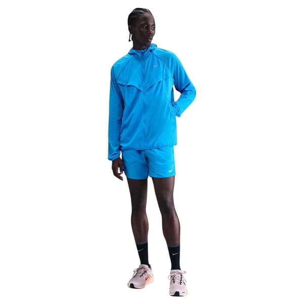Nike Herr Stride Lättviktsjacka med huva M Blå/Blå Blue/Blue M