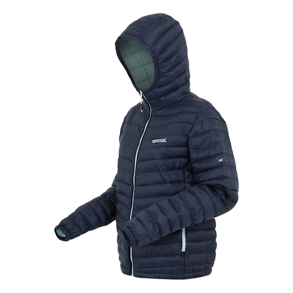 Regatta Dam/Dam Hurden Vadderad Jacka 12 UK Navy/Icy Morn Navy/Icy Morn 12 UK