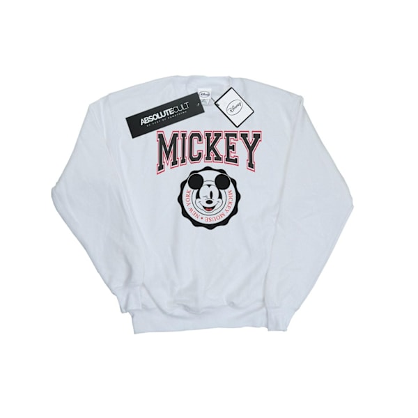 Disney Boys Mickey Mouse New York Seal Sweatshirt 12-13 år W White 12-13 Years