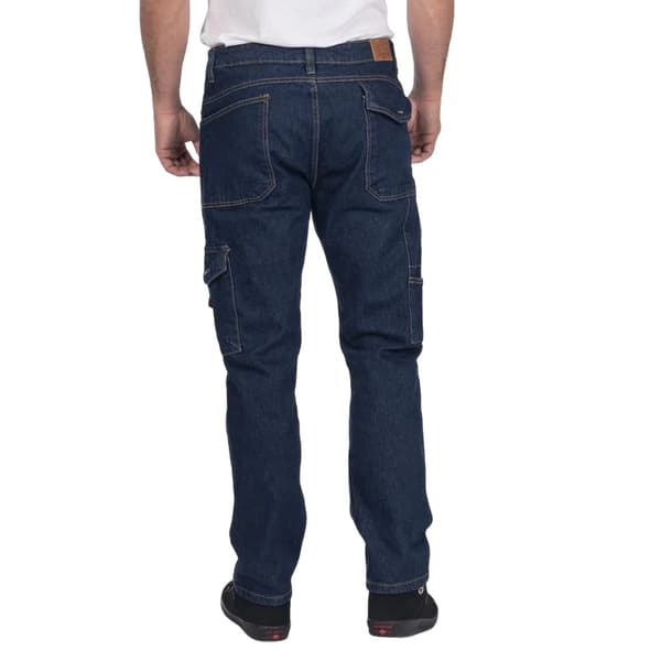 Lee Cooper Denim Stretch Jeans för Herr 30R Ljusblå Light Blue 30R