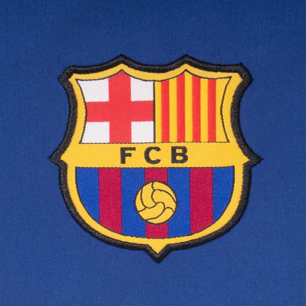 FC Barcelona Herr Polyestershorts XXL Blå Blue XXL