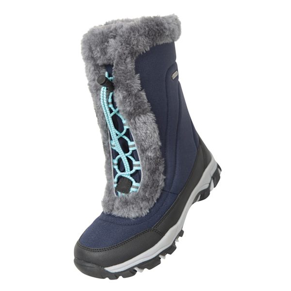 Mountain Warehouse Barn/Barn Ohio Snöboots 12 UK Barn N Navy 12 UK Child