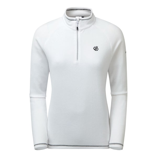 Dare 2B Dam Fleece Form II 18 UK Vit White 18 UK