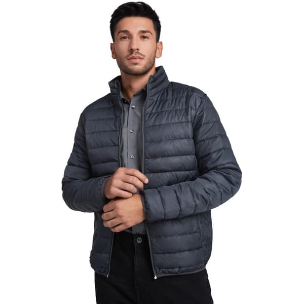 Roly Finland Isolerad Jacka Herr XL Solid Svart Solid Black XL