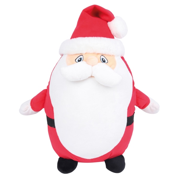 Mumbles Santa Claus Christmas Plyschleksak One Size Röd Red One Size