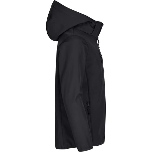 Clique Barn/Kids Klassisk Softshelljacka 9-11 År Svart Black 9-11 Years