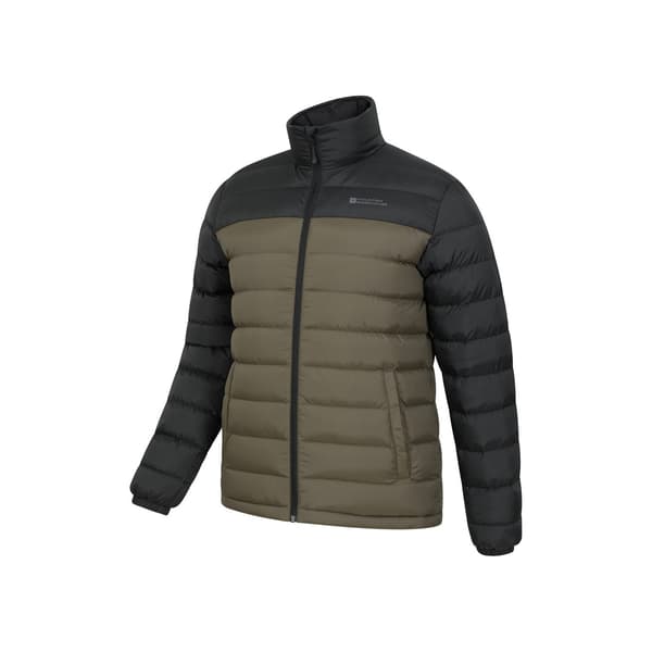 Mountain Warehouse Herr Vista Vadderad Jacka S Khaki Khaki S