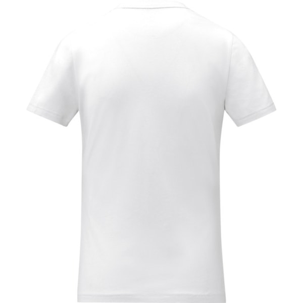 Elevate Dam/Dam Somoto V-ringad T-shirt S Vit White S