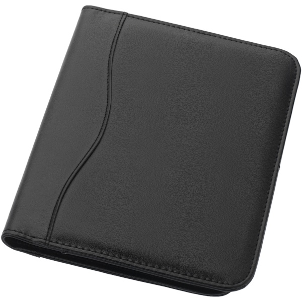 Bullet Ebony A5 Portfolio 17,5 x 23 x 1,5 cm Solid Black Solid Black 17.5 x 23 x 1.5 cm