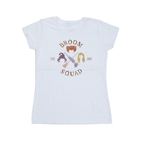 Disney Dam/Kvinnor Hocus Pocus Broom Squad 93 Bomull T-shirt White M