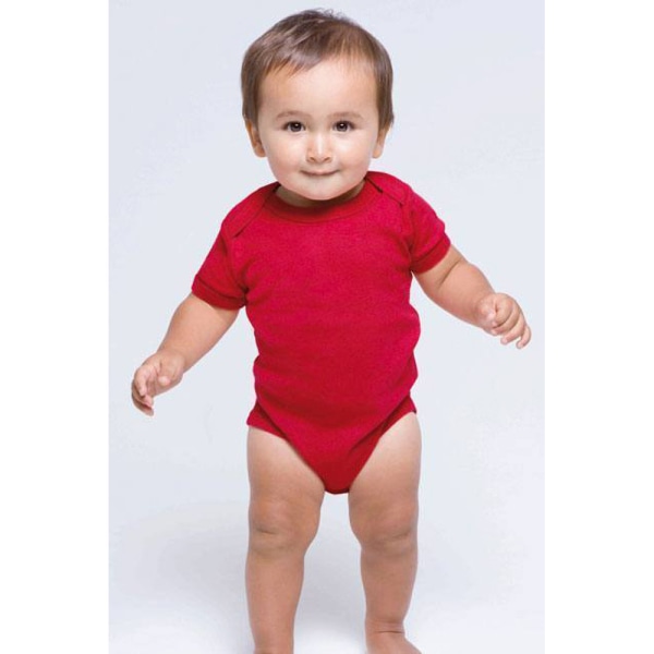 Baby Babybody / Baby And Toddlerwear 0-3 Röd Red 0-3