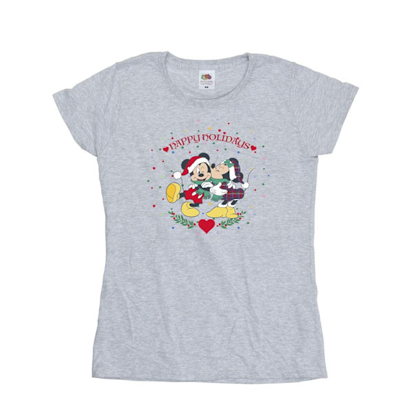 Disney Dam/Dam Mickey Mouse Mickey Minnie Jul Cotto Sports Grey S