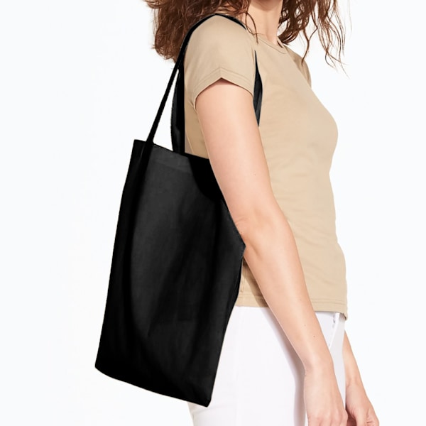SOLS Zen ekologisk bomullskasse/shoppingväska One Size Svart Black One Size