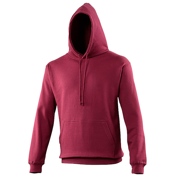 Awdis Unisex College Hooded Sweatshirt / Hoodie L Burgundy Burgundy L