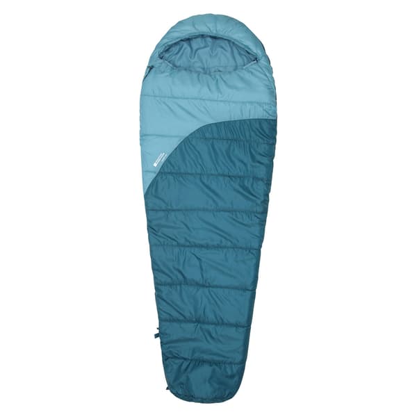 Mountain Warehouse Summit 250 Höger Blixtlås Vinter Mumie Sovsäck Petrol 200cm