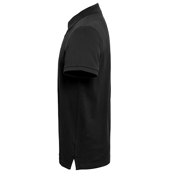 Asquith & Fox Klassisk passform Kontrast Poloskjorta M Svart/ Lime Black/ Lime M