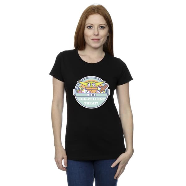 Star Wars Dam/Dam The Mandalorian Eggcellent Easter Cotto Black M