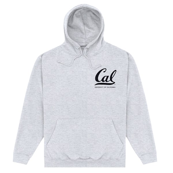 UC Berkeley Unisex Vuxen Cal Hoodie XXL Heather Grey Heather Grey XXL