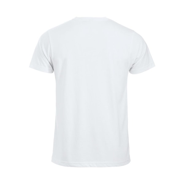 Clique Mens New Classic T-Shirt 3XL Vit White 3XL