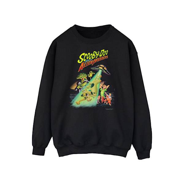 Scooby Doo Dam/Damer The Alien Invaders Sweatshirt M Svart Black M