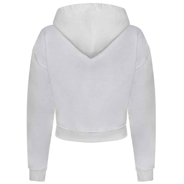 Awdis Dam/Dam Cropped Hoodie L Arctic White Arctic White L