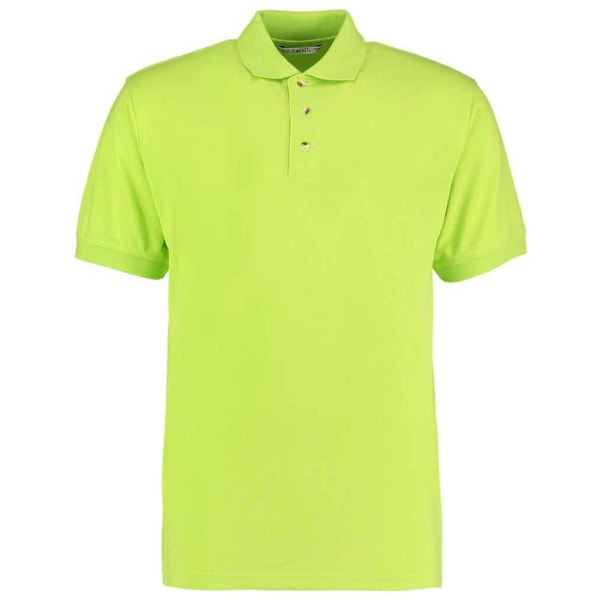 Kustom Kit Herr Arbetskläder Heather Poloskjorta 3XL Lime Green Lime Green 3XL