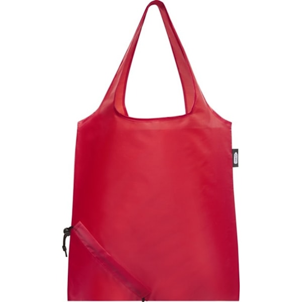 Bullet Sabia Återvunnen Packaway Tote Bag One Size Röd Red One Size