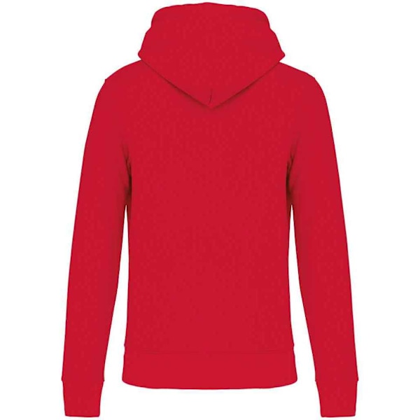 Kariban Barn/Barn Eco Vänlig Hoodie 8-10 År Röd Red 8-10 Years