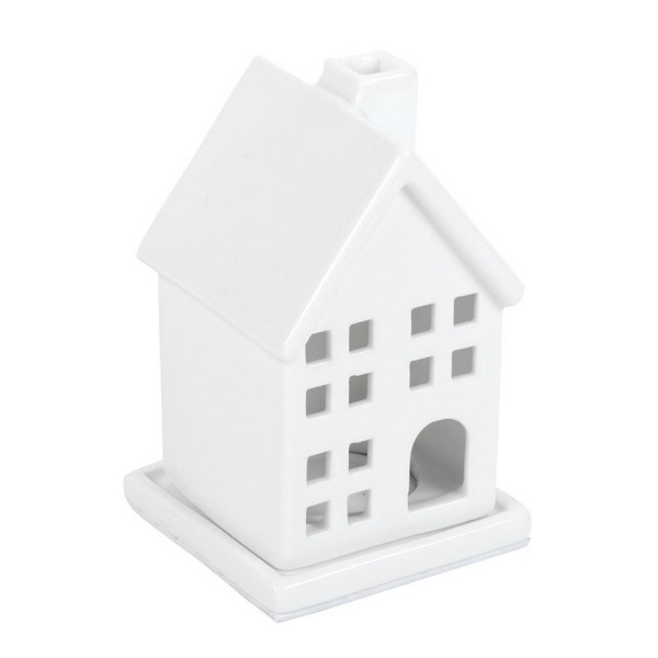 Something Different House Rökelse Konhållare En Storlek Vit White One Size