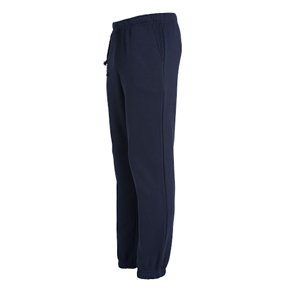 Clique Unisex Vuxen Basic Joggingbyxor XS Mörk Marinblå Dark Navy XS