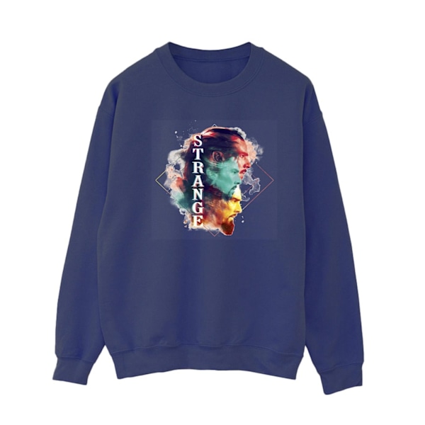 Marvel Dam/Kvinnor Doctor Strange Cloud Sweatshirt XXL Marinblå B Navy Blue XXL