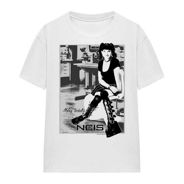 NCIS Unisex Vuxen Relax T-Shirt XL Vit White XL