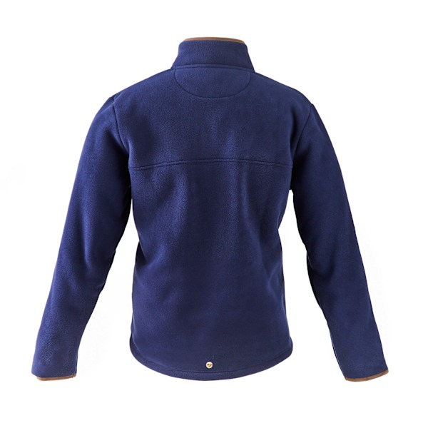 Aubrion Herr Core Halv Zip Fleece Jacka L Marinblå Navy L