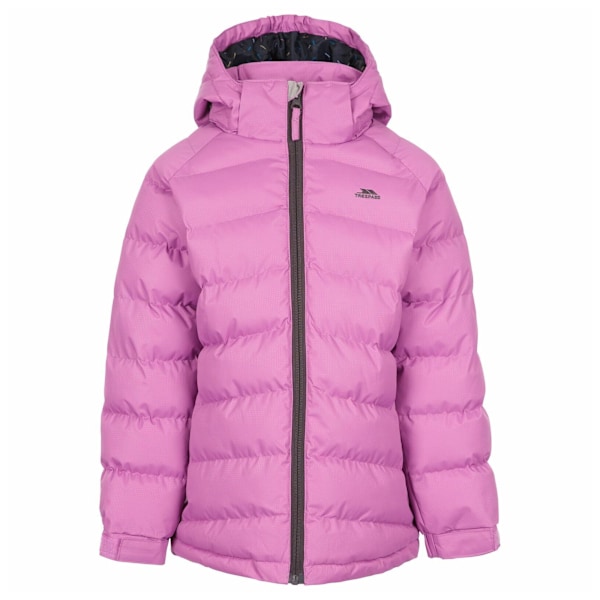 Trespass Amira Casual Jacka för Barn Flickor 3/4 År Deep Pin Deep Pink 3/4 Years