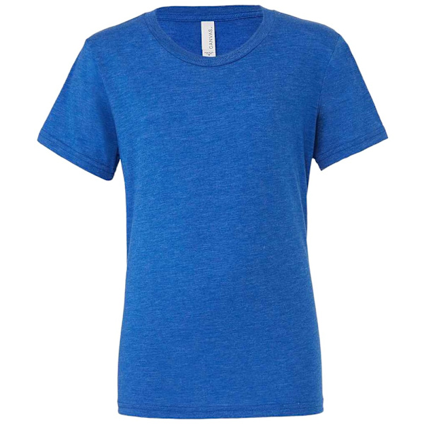 Bella + Canvas Unisex Tri-Blend T-shirt XS True Royal True Royal XS