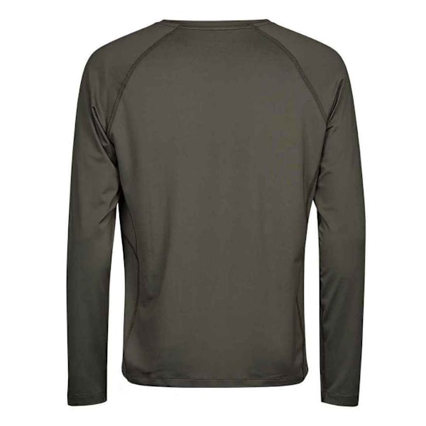 Tee Jays CoolDry långärmad T-shirt M Deep Green Deep Green M