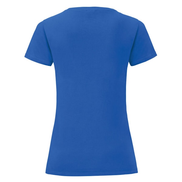 Fruit of the Loom Womens/Ladies Iconic 150 T-Shirt M Royal Blue Royal Blue M