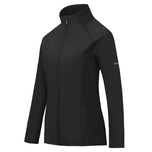 Dare 2B Dam Refresh Full Zip Mellanlager 8 UK Svart Black 8 UK