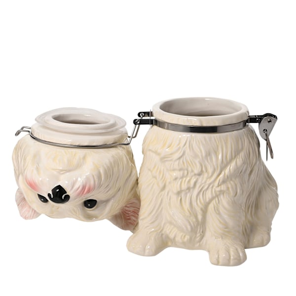 Best of Breed West Highland Terrier Kakburk En Storlek Whi White One Size