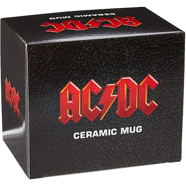 AC/DC Highway To Hell Mugg En Storlek Vit/Svart/Röd White/Black/Red One Size