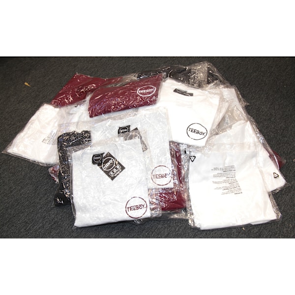 Bulk, Grossist, Parti, Utrensning Assorterade Kläder (Klänningar, Teeboy Mens T-Shirts (Set of 40) Box 2