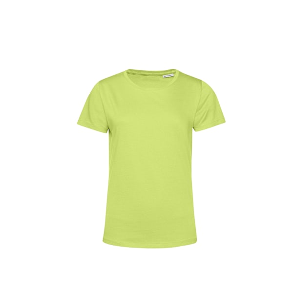 B&C Dam/Kvinnor E150 Organisk Kortärmad T-shirt XL Lime Grön Lime Green XL