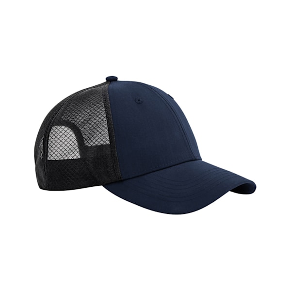 Beechfield Technical Mesh Trucker Cap One Size Navy/Black Navy/Black One Size