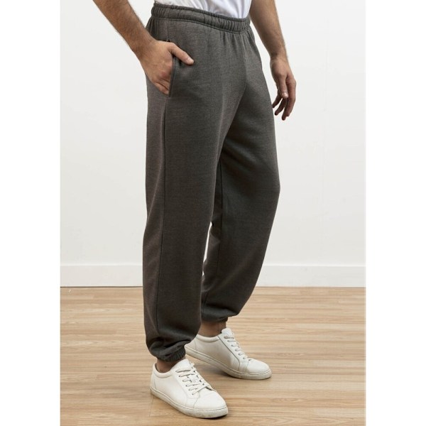 Awdis College Cuffed Sweatpants / Joggingbyxor M Charcoal Charcoal M