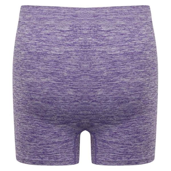 Tombo Dam/Kvinnors Sömlösa Shorts L/XL Lila Marl Purple Marl L/XL